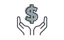 Financial Assistance Icon