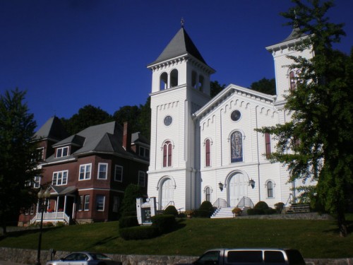 First Congregational Church of Adams