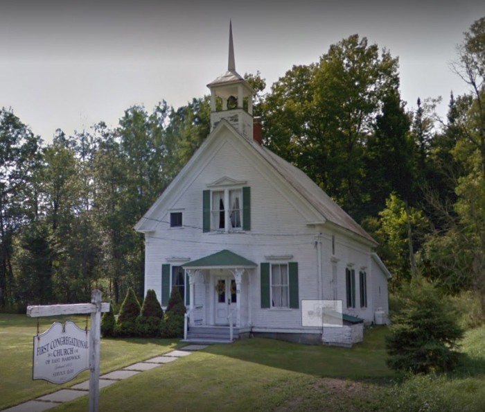 First Congregational Church of East Hardwick National Association of