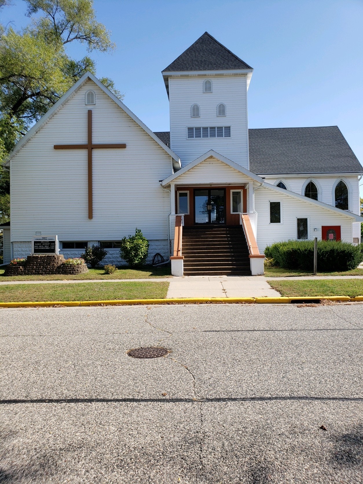 Trinity Congregational Church of Adams